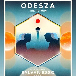 3 Tickets to ODESZA in Seattle July 29th